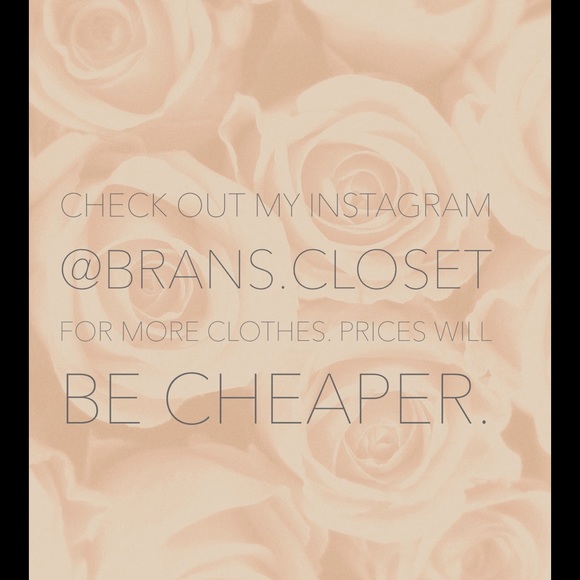Check out my Instagram!