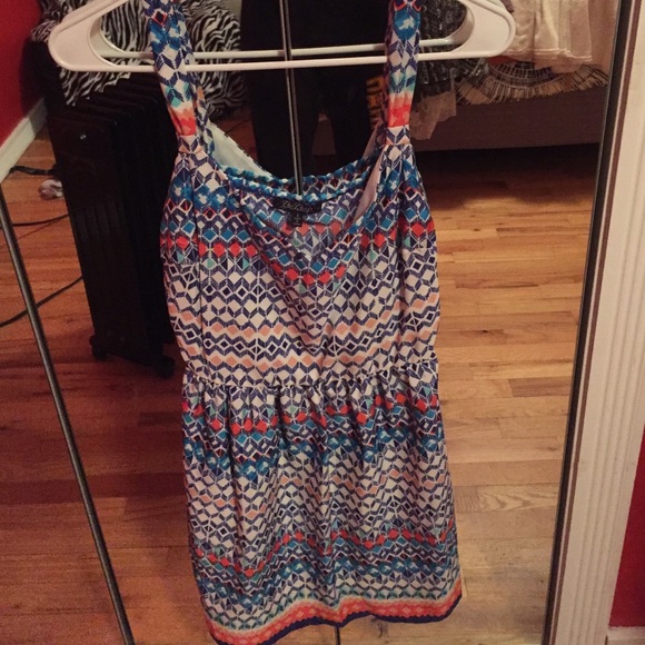 Colorful dress