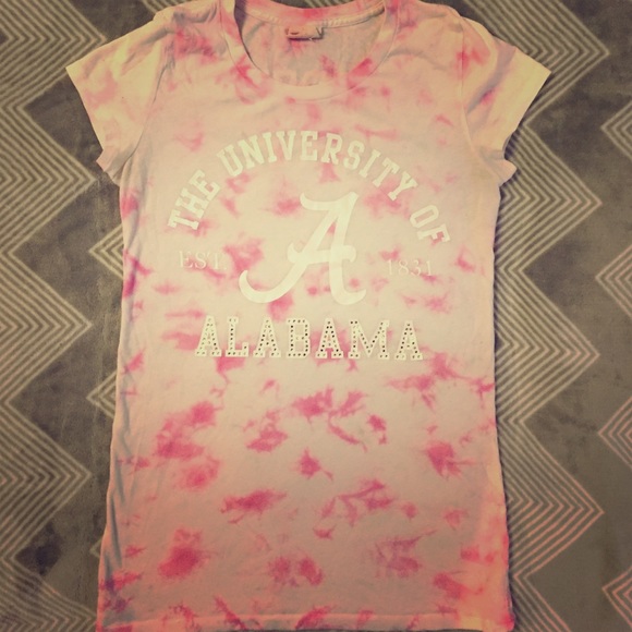 Vs PINK Alabama XS