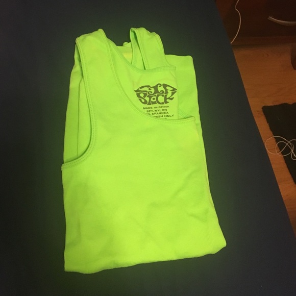 Green tank
