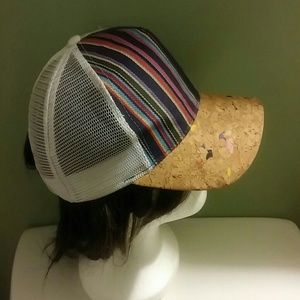 Cork hat