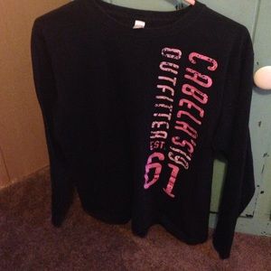 Cabela's longsleeve shirt!