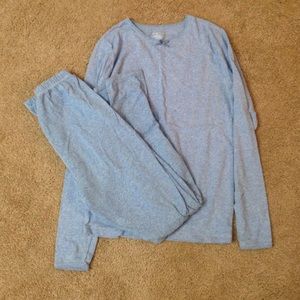 Set of Cuddl Duds long underwear.