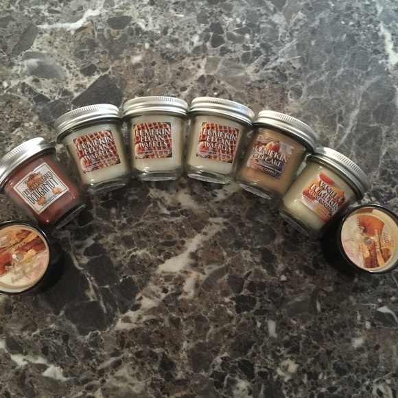 bath and body works candle