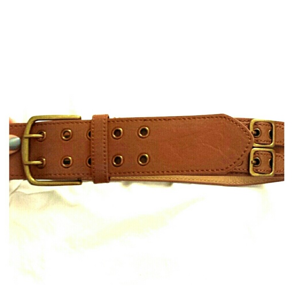 Might as well be leather belt!