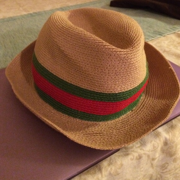 Gucci Accessories - Women's Gucci Fedora Size Small