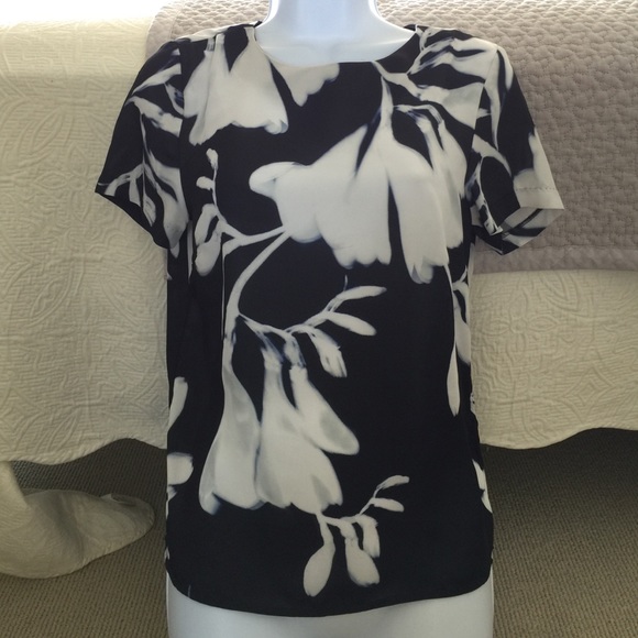 Floral blouse