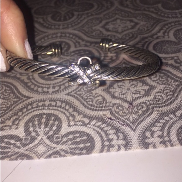 Gorgeous silver bracelet