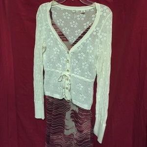 Anthropologie Cardigan