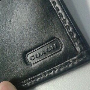 ⚡ Flash Sale ⚡ Men's Coach Double Billfold Wallet