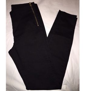 H&M skinny dressy work pants