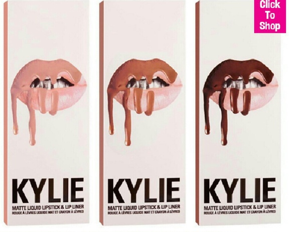 Iso of kylie jenner lip kit