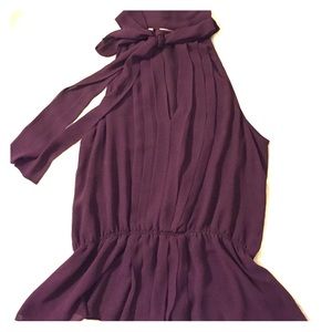 HEED (Nordstrom) sheer peplum top