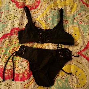 Venus Black Swimsuit