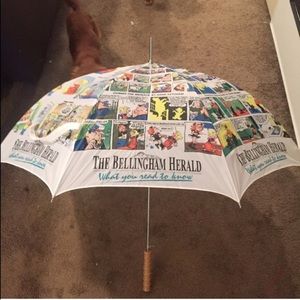 The Bellingham Herald Umbrella
