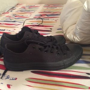 Converse All Star All black sneakers