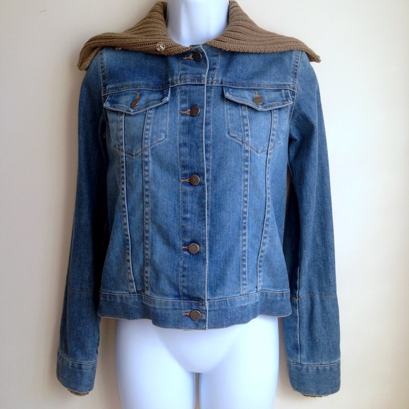 theory jean jacket