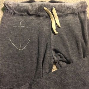 NWOT Delia's Grey/blue joggers!