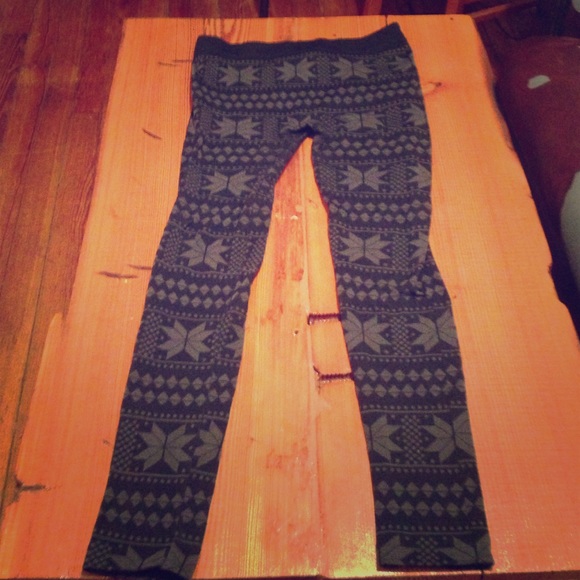 Lined leggings NWOT