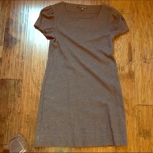 Grey Wool Dress