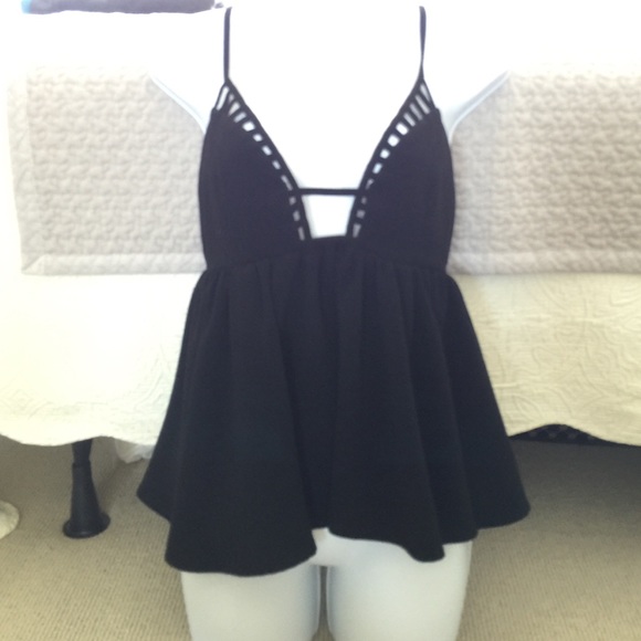 Peplum top