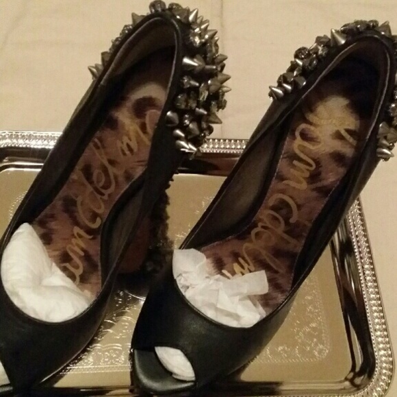 Sam Edelman Peep Toe Pumps