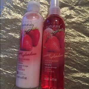 🔥Strawberry Splendor Lotion & Body Spray ❤️
