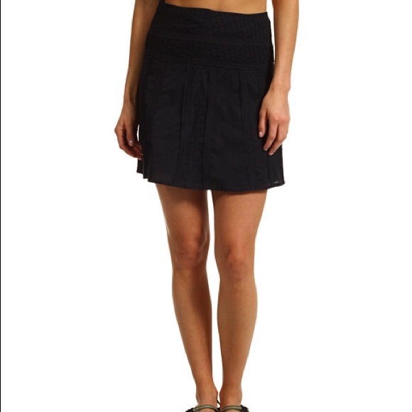 PrAna Erin Skirt—size 6 black