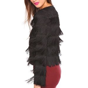 BB DAKOTA fringe jacket