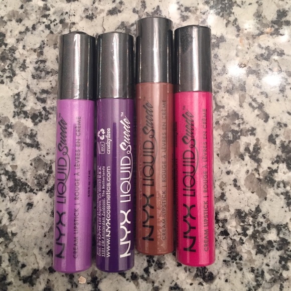Nyx lipsticks