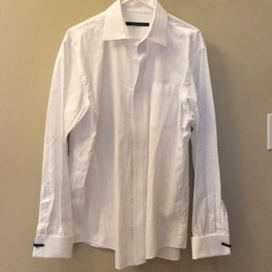 Men's white dress shirt Sean John