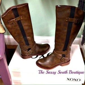 Brown Riding Boots