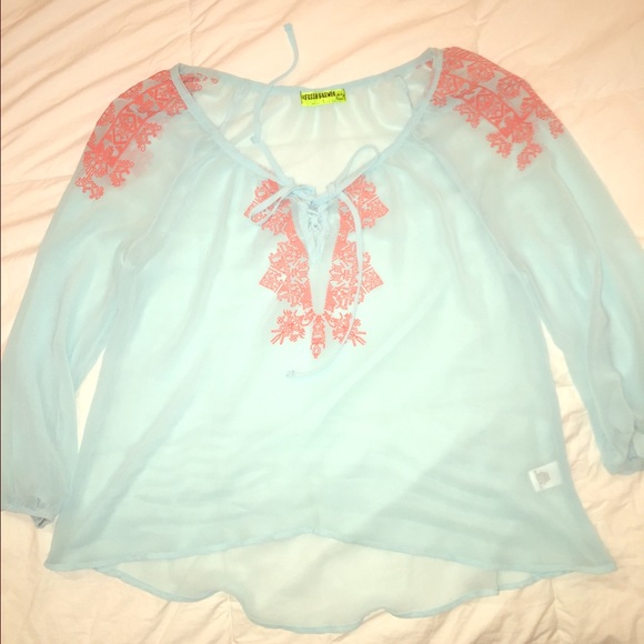 Chiffon Blouse