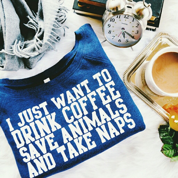 HP! ⭐ ☕ Drink Coffee Wine Save Animals Take Naps - Picture 3 of 5