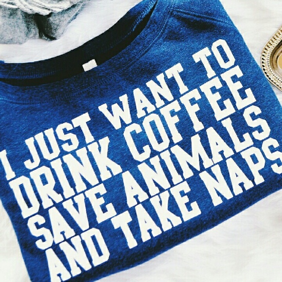 HP! ⭐ ☕ Drink Coffee Wine Save Animals Take Naps - Picture 4 of 5