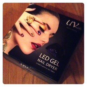 LED gel nail kit