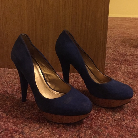 Blue Pumps