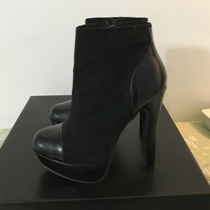 Just Fab "Thea" Ankle Booties