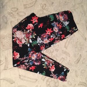 Floral Print Full Length Lysse Leggings