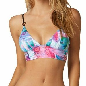 New!  Fox top bikini bathing suit bra "Love Fool"