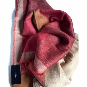🆕 Get warm and cozy |  Zara Scarf | Blanket