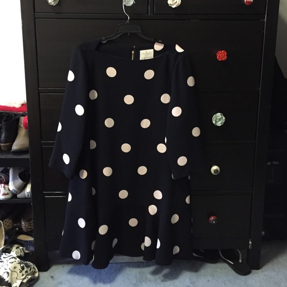 Kate spade polkadot dress
