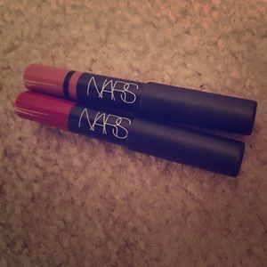 NARS mini lip color duo.