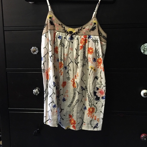 Anthropologie summer tank