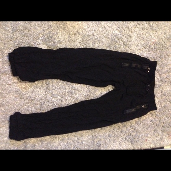 Baggy jogger pants
