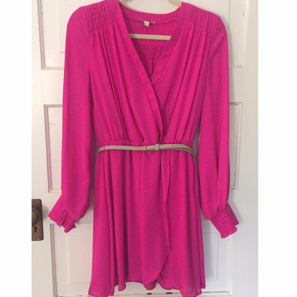 🎀Hot Pink Gianni Bini Dress🎀