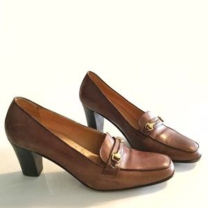 Classic Vintage Gucci Horsebit Loafers 8