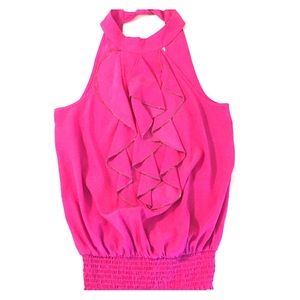 Pink GUESS halter top