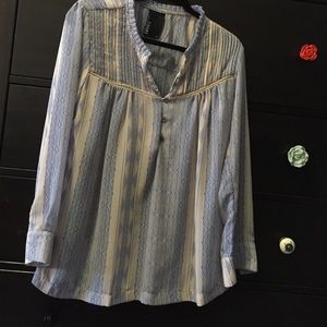 Anthro blouse