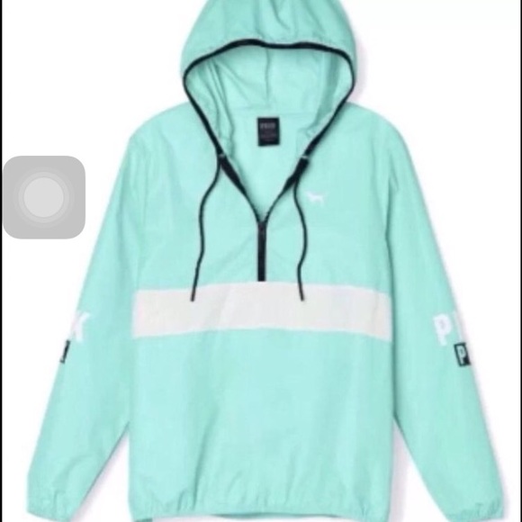 VS PINK TEAL ANORAK SIZE S/M